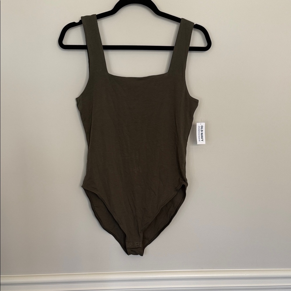 Old Navy Olive Kids Bodysuit